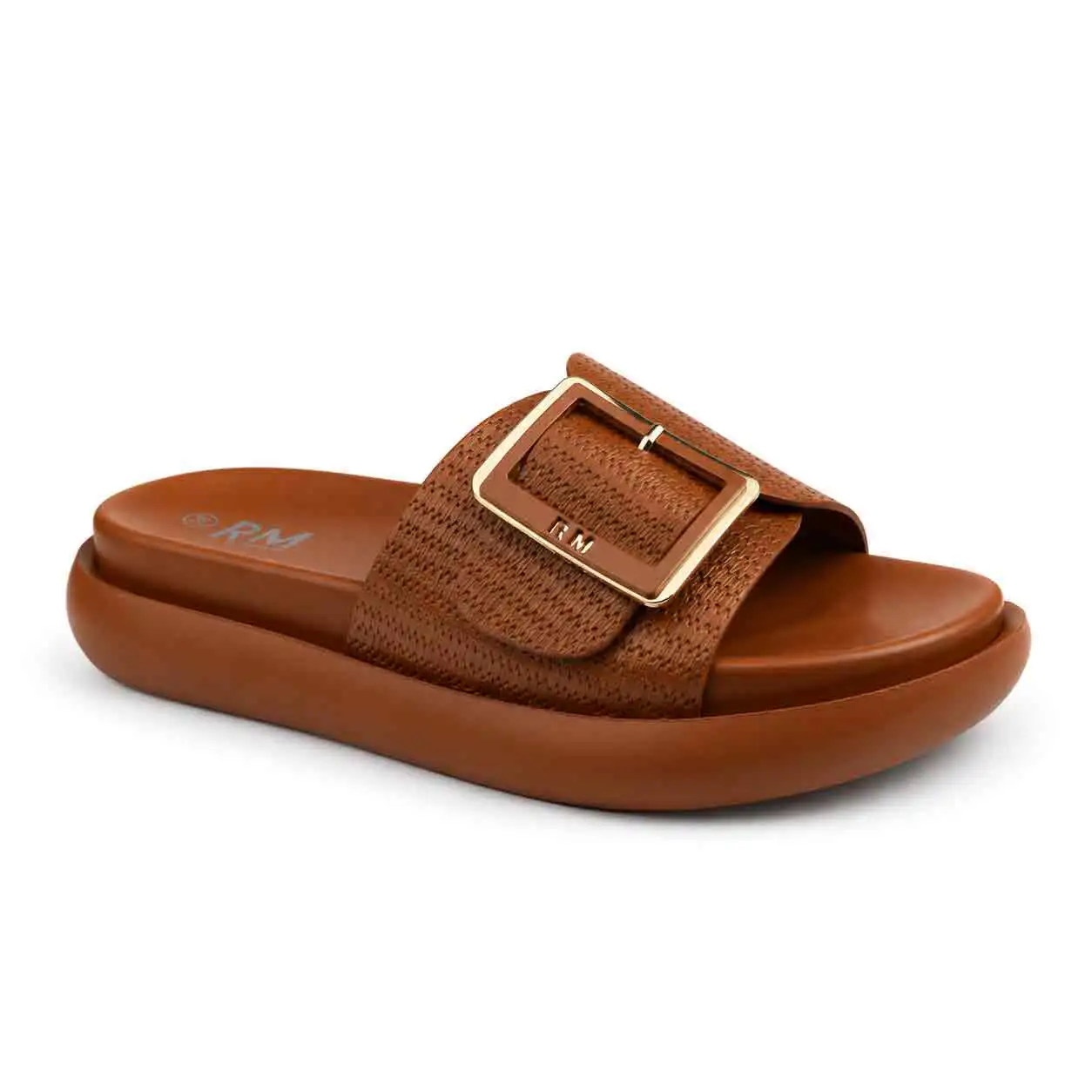 Sandale Compense pour femme 8088 marron